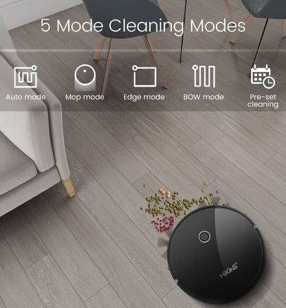 Hikins Smart Robot Vacuum Cleaner 3-in-1